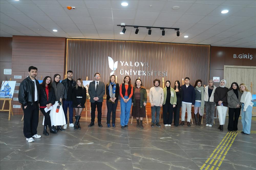 Yeni Medya Ve İletişim Bölümü Fotoğraf Sergisi Sanatseverlerle Buluştu