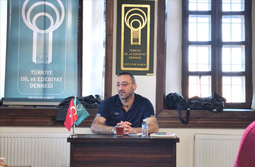 Bölüm Öğretim Üyemizden Yazarlık Mektebi  Eğitimi 