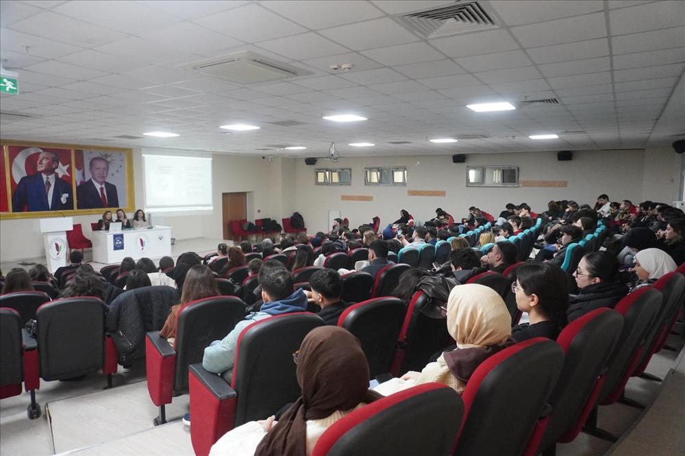 A Cyberbullying and Digital Violence Panel was held at Yalova University.