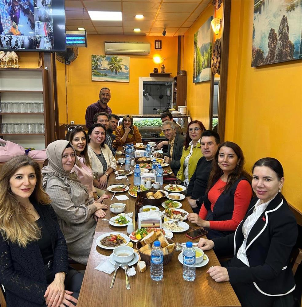 A Farewell Program was Held for Prof. Dr. Serkan Öztürk