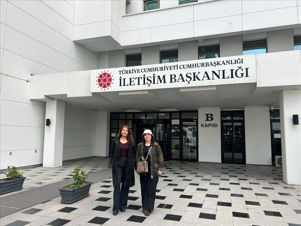 Öğretim Üyelerimiz İletişim Başkanlığı’nın Afet Haberciliği Eğitimine Katıldı