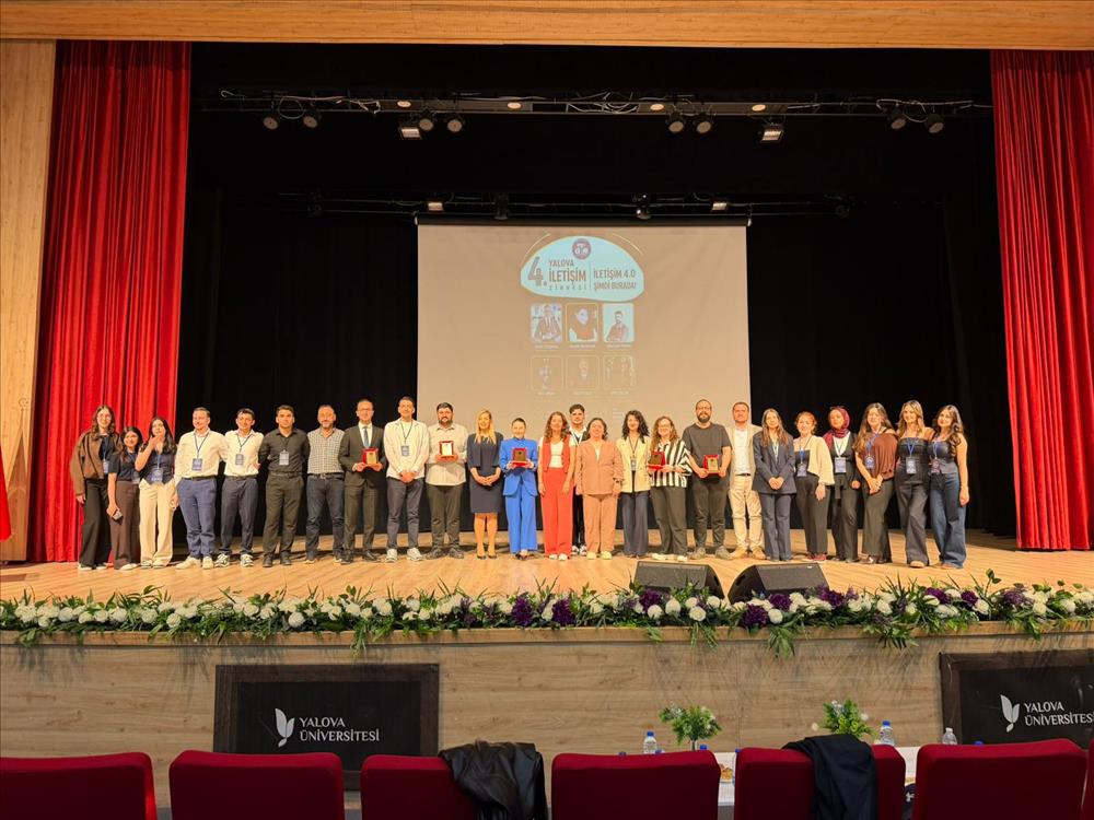 4. YALOVA İLETİŞİM ZİRVESİ DOLU DOLU GEÇTİ
