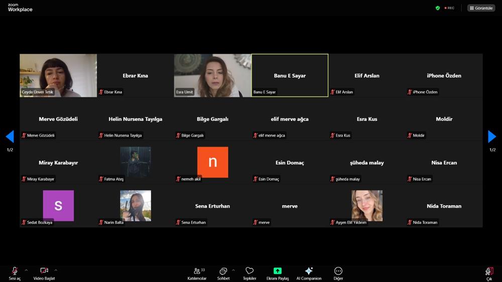 Staj Bilgilendirme Toplantısı Gerçekleştirildi