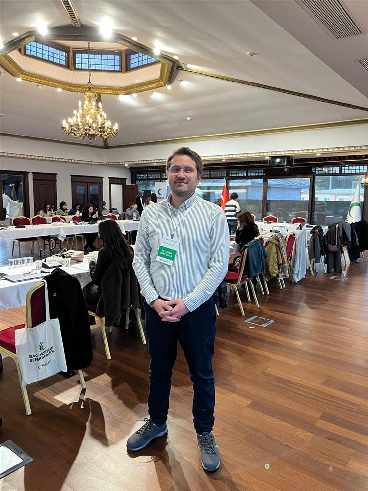 Our department's faculty member participated in the Yeşilay Digital Games Workshop