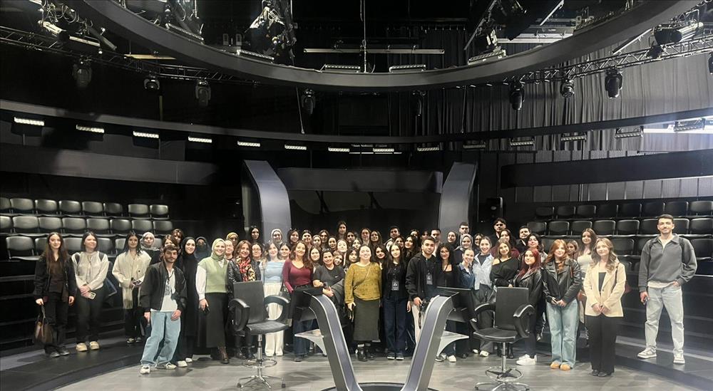 Technical Visit from Yalova University's New Media and Communication Department to Turkuvaz Media Group