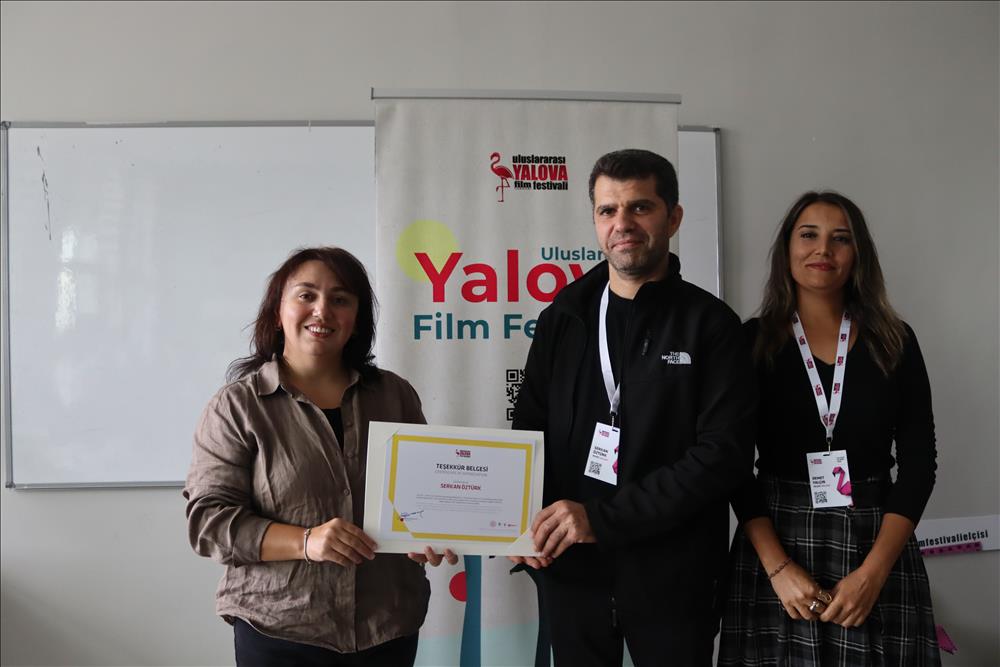 3. Uluslararası Yalova Film Festivali Workshoplarla Devam Etti
