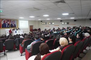 A Cyberbullying and Digital Violence Panel was held at Yalova University.