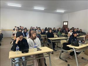 Yeni Medya ve İletişim Bölümü 1. Sınıf Öğrencilerine Oryantasyon Programı Düzenlendi 