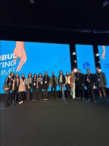 Öğrencimiz Özge Polat İstanbul Marketing Summit’e Katıldı