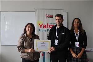 3. Uluslararası Yalova Film Festivali Workshoplarla Devam Etti