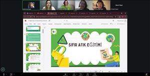 Yeni Medya ve İletişim Bölümü Akademisyenlerine Prof. Dr. Esra Cizmeci Ümit’ten Atık Yönetimi Eğitimi